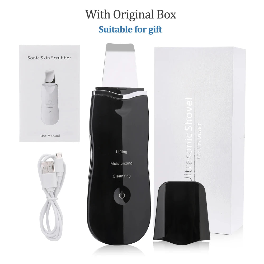PureGlow Ultrasonic Face Cleaner and Black Head Remover