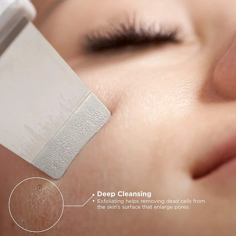 PureGlow Ultrasonic Face Cleaner and Black Head Remover