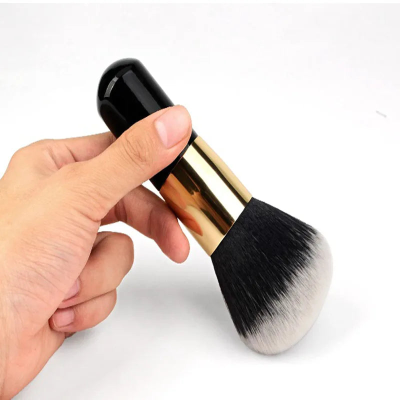 Large Vital Makeup Brush Beauty Powder Face Blush