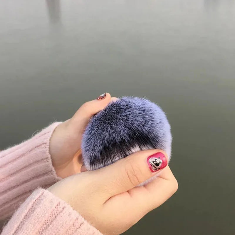 Large Vital Makeup Brush Beauty Powder Face Blush