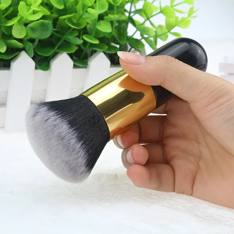 Large Vital Makeup Brush Beauty Powder Face Blush