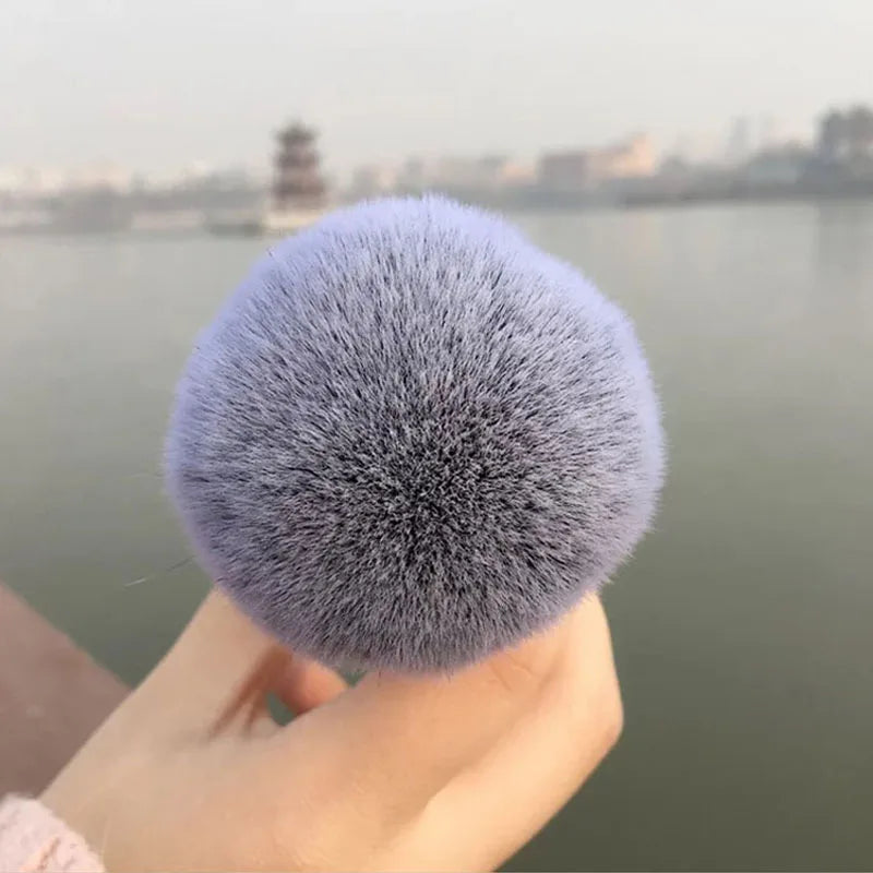 Large Vital Makeup Brush Beauty Powder Face Blush