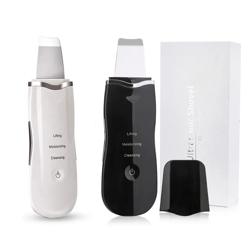 PureGlow Ultrasonic Face Cleaner and Black Head Remover