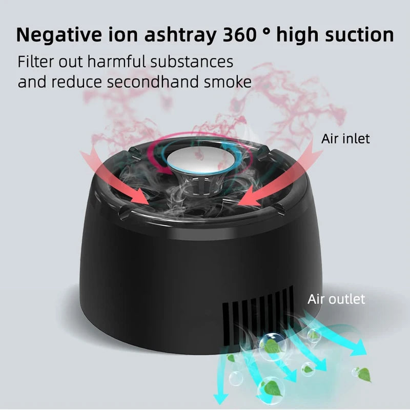 Ashtray Air Purifier