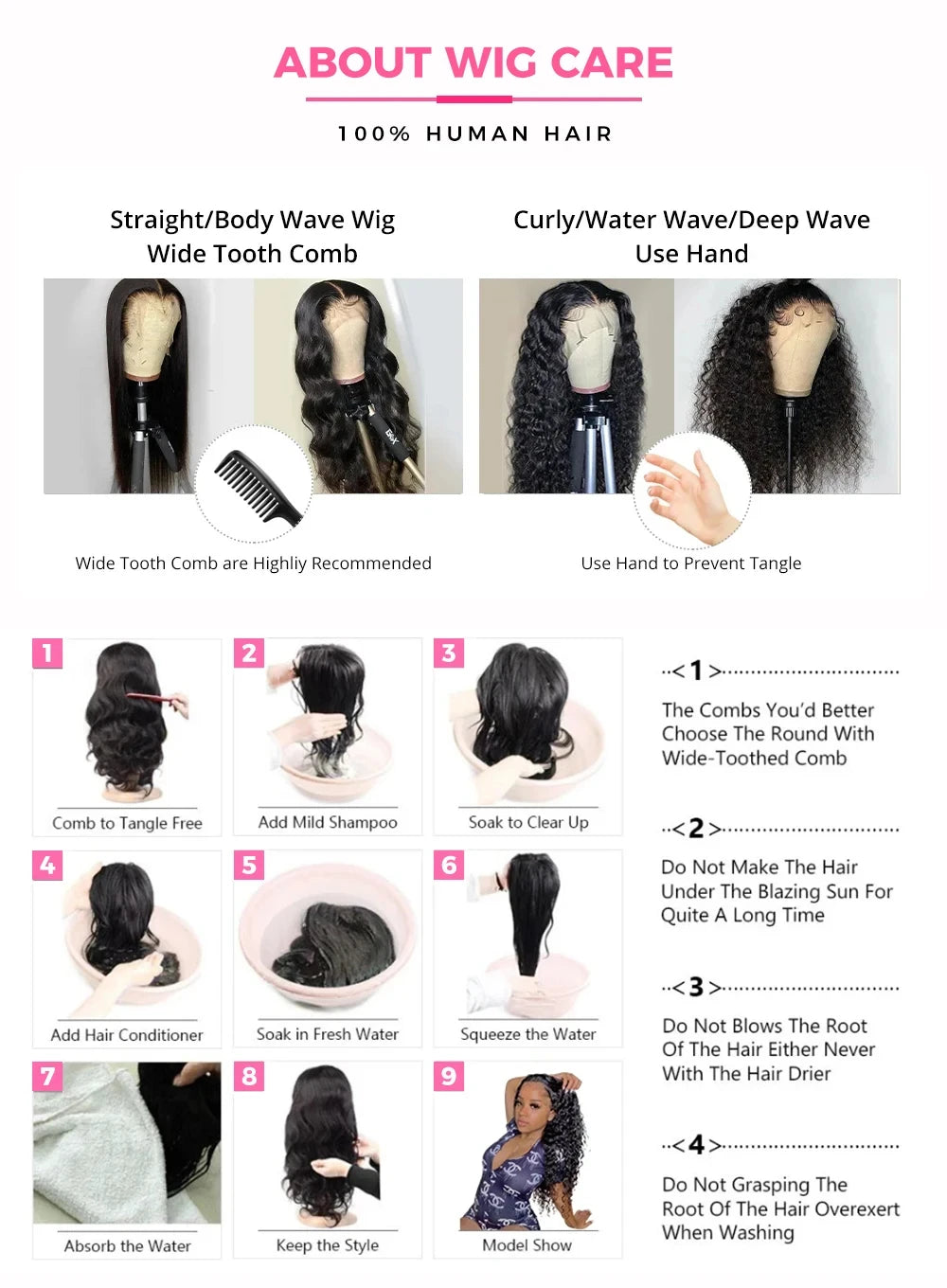 Chocolate Brown Long Straight Lace Human Hair Wig 180% Density