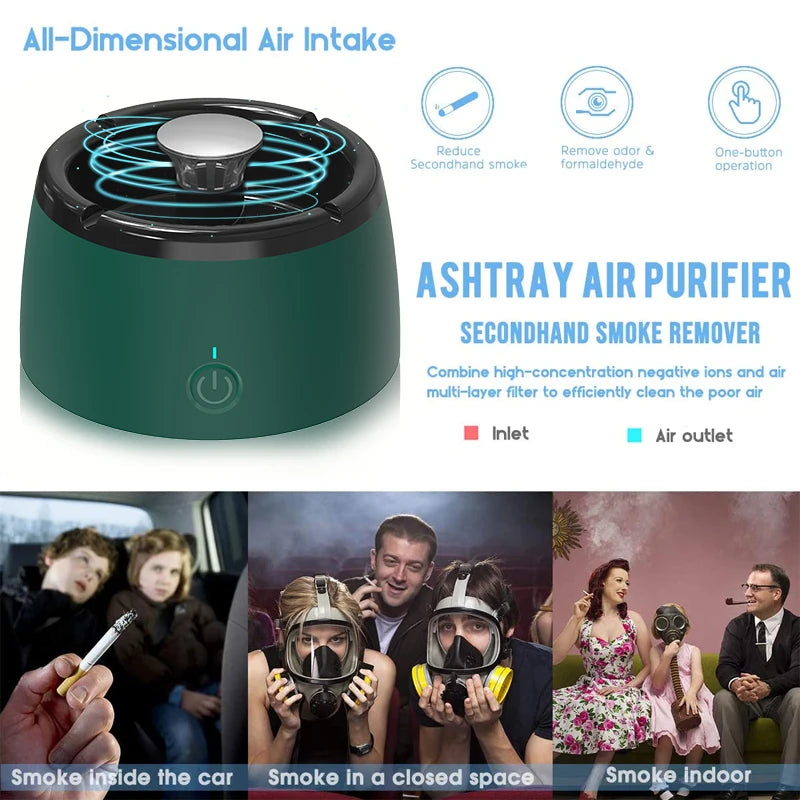 Ashtray Air Purifier