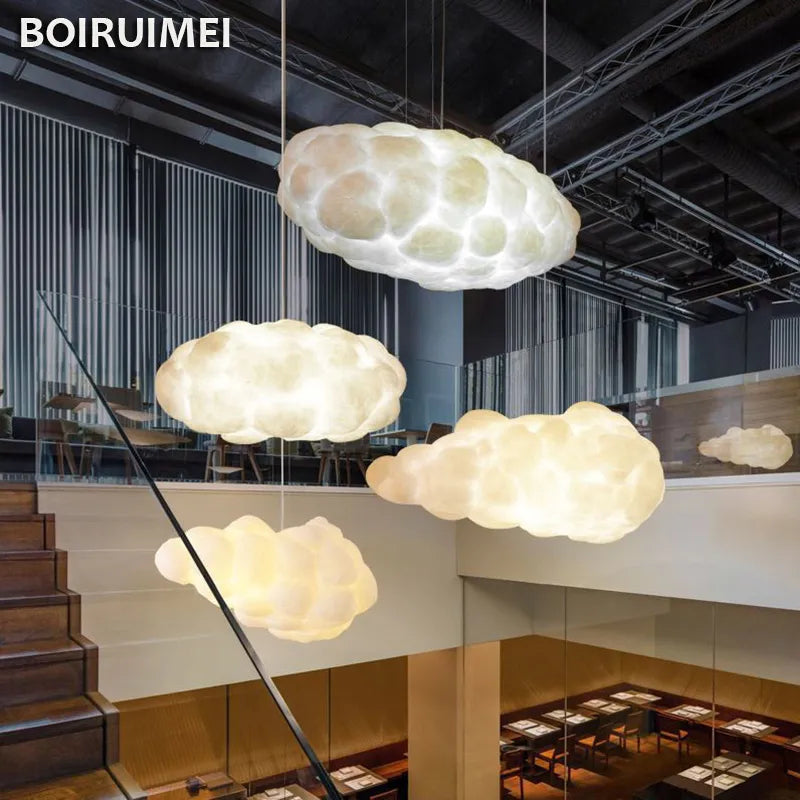 Cloud Pendant Ceiling Mood Vibe Lights
30x20x15