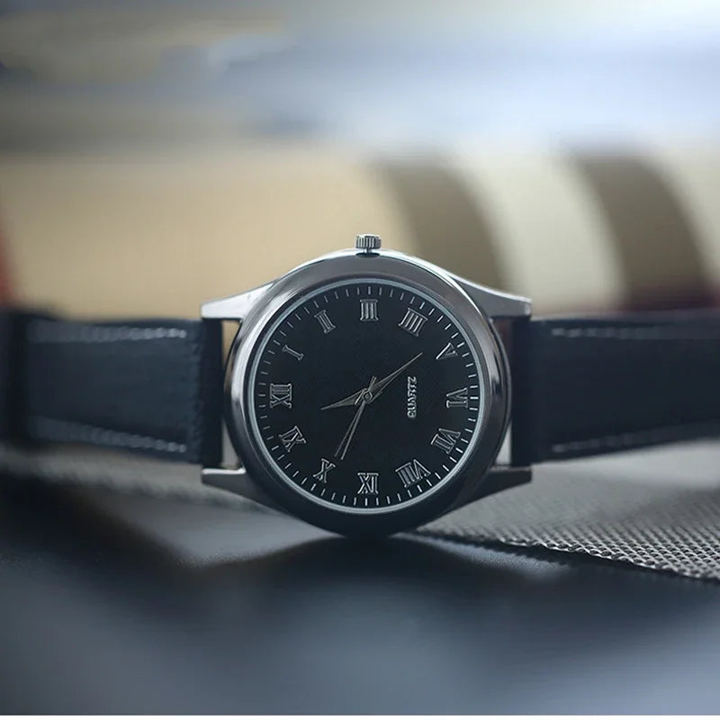 Windproof Cigar Cigarette Lighter Watch Chronograph