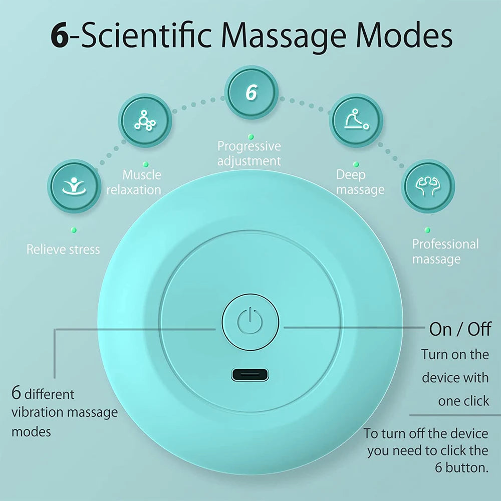 Mini Electric Neck Massager