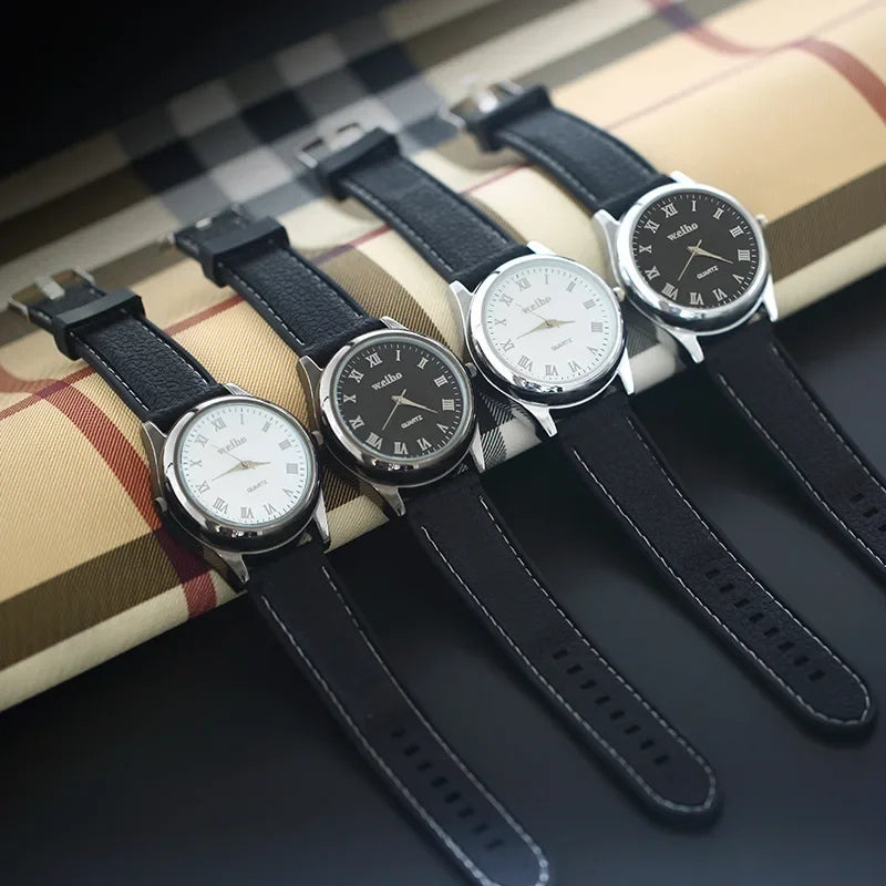 Windproof Cigar Cigarette Lighter Watch Chronograph
