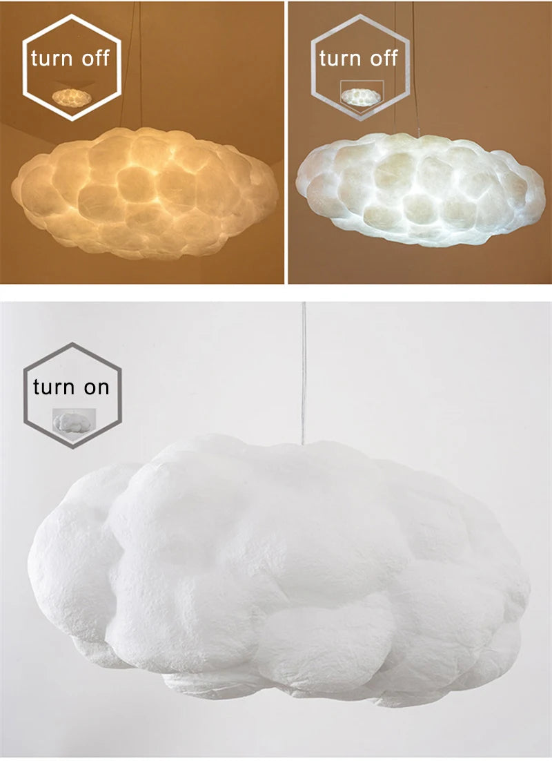 Cloud Pendant Ceiling Mood Vibe Lights
30x20x15