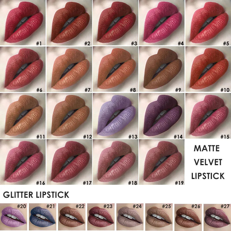 FOCALLURE Matte Lipstick Pen Sexy Waterproof Long Lasting