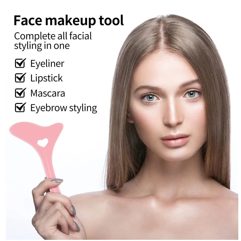 Eyeliner Stencil Wing Tips Silicone Makeup Tool