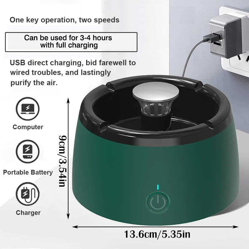 Ashtray Air Purifier