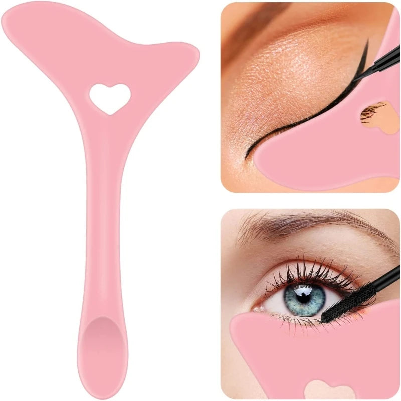 Eyeliner Stencil Wing Tips Silicone Makeup Tool