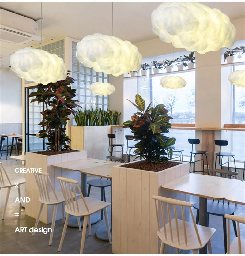 Cloud Pendant Ceiling Mood Vibe Lights
30x20x15