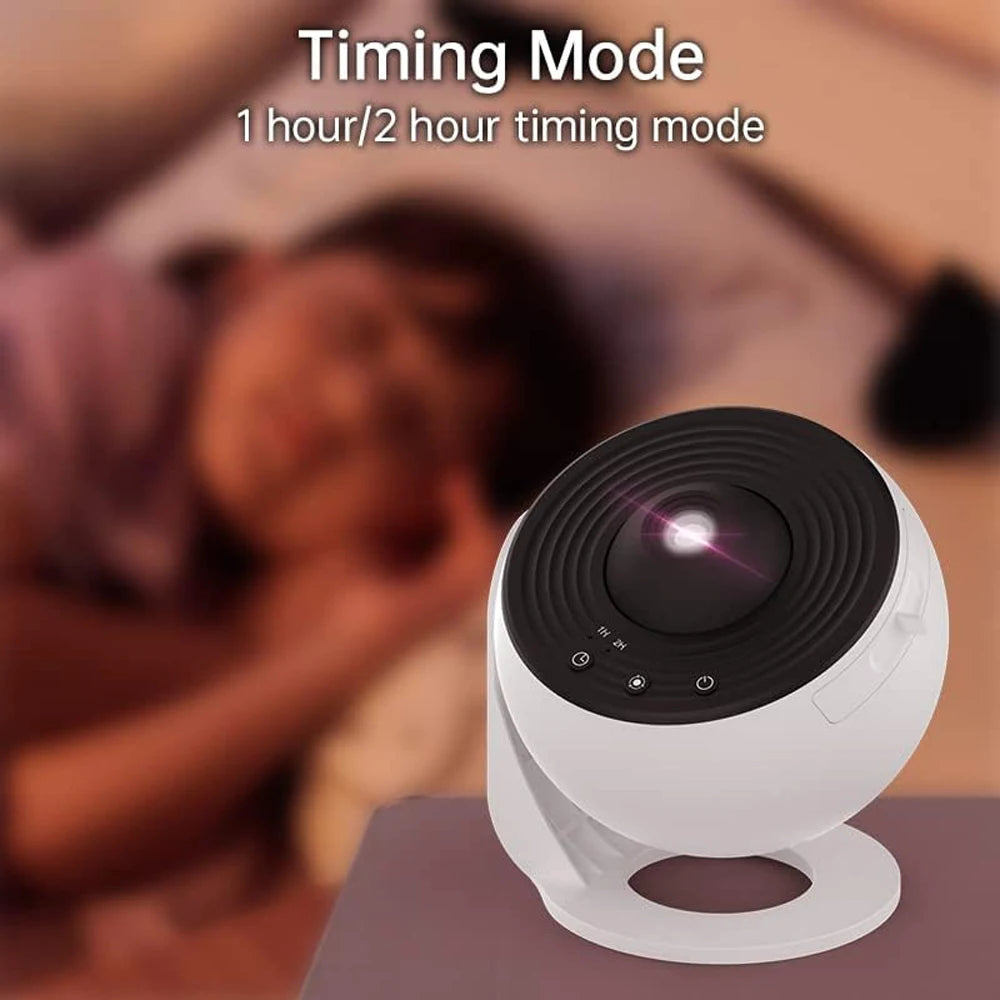 Star Projector Galaxy Light Starry Sky Projector 360° Night Light Ceiling Light