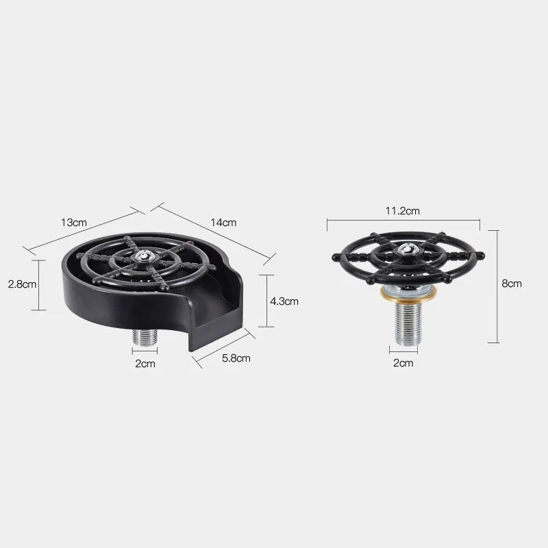 Vitality Glass Rinser