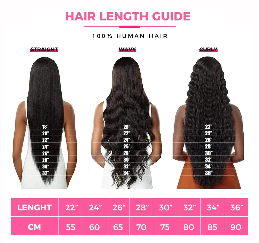 Chocolate Brown Long Straight Lace Human Hair Wig 180% Density